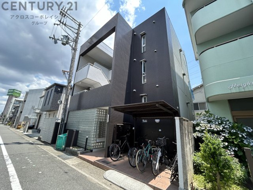 居住者専用のごみ置き場があります♪