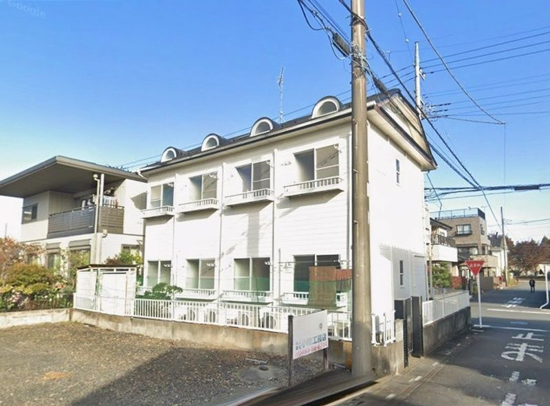 比企郡滑川町みなみ野２丁目のアパートの外観