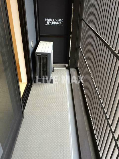 【バルコニー】マンションロードウェイ