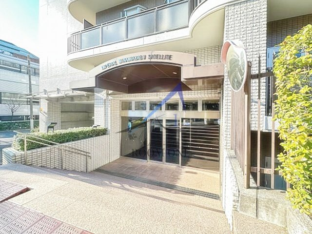 インペリアル南麻布サテライトのエントランス|エントランスです。