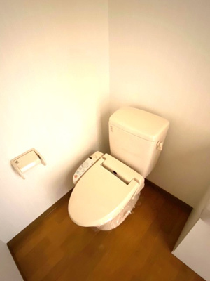 【トイレ】 | Ｋｓコート | 他部屋の写真となります。