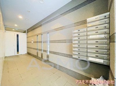 【エントランス】 | ウイング瓦町