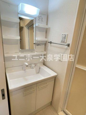 【独立洗面台】 | ソレイユ三原台　Ａ