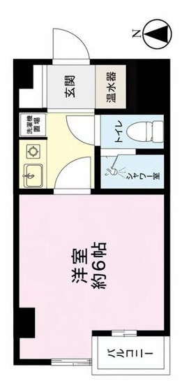 【間取り】 | ライオンズプラザ中野