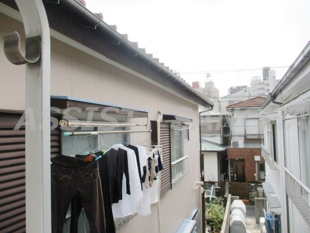三軒茶屋アサカハイツB棟の展望