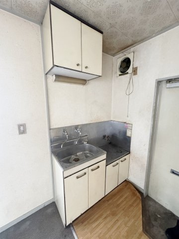 三軒茶屋アサカハイツB棟のキッチン