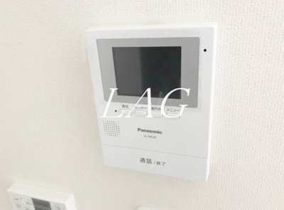 【セキュリティ】 | グランノワール | モニター付きインターフォンです。