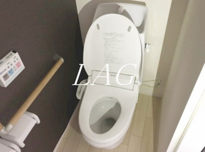 【トイレ】 | グランノワール | トイレです。