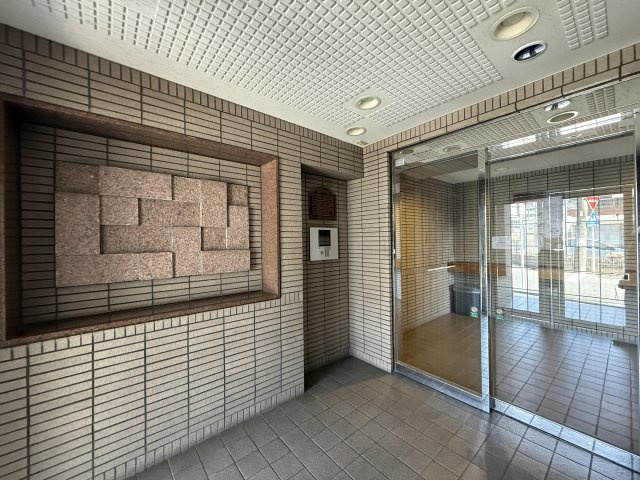 メイツ瑞穂公園のエントランス