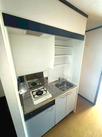 コートデリヴィエール上飯田　名古屋市賃貸　仲介手数料無料のキッチン