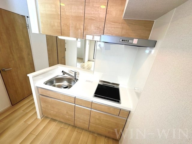 フィグ新栄 Ⅰのキッチン|イメージ（同施工会社同一モデルの写真です）