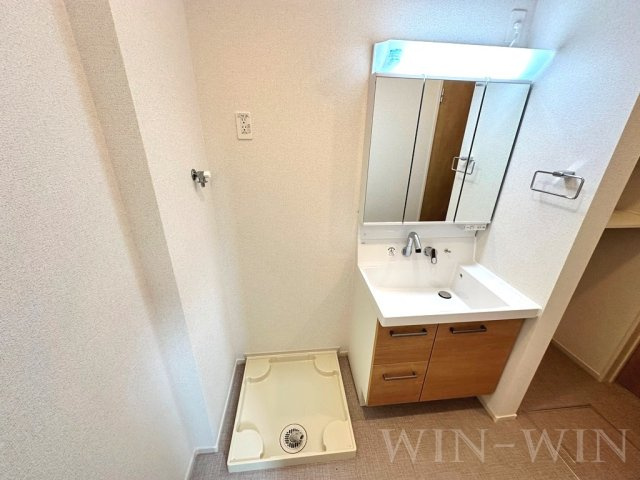 フィグ新栄 Ⅰの洗面所|イメージ（同施工会社同一モデルの写真です）