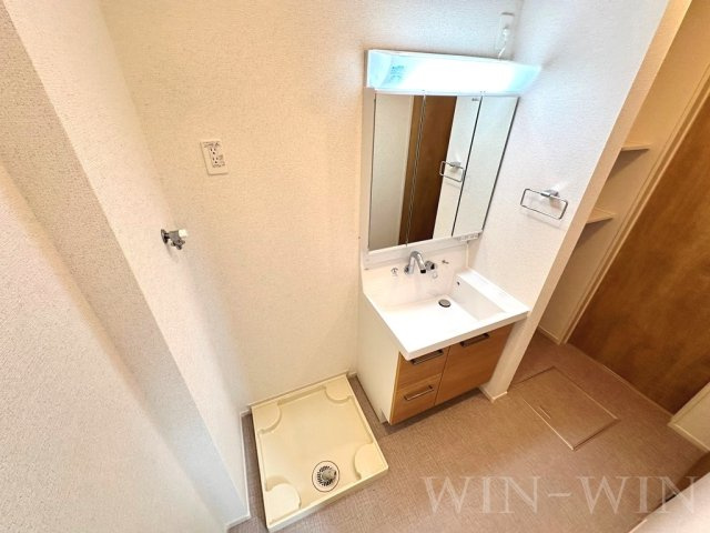 フィグ新栄 Ⅰの洗面所|イメージ（同施工会社同一モデルの写真です）