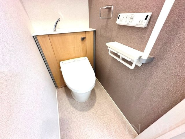 フィグ新栄 Ⅰのトイレ|イメージ（同施工会社同一モデルの写真です）