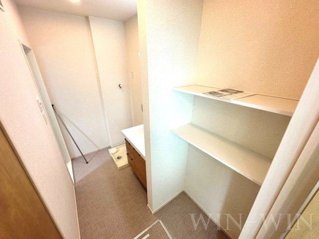 フィグ新栄 Ⅰの収納|イメージ（同施工会社同一モデルの写真です）