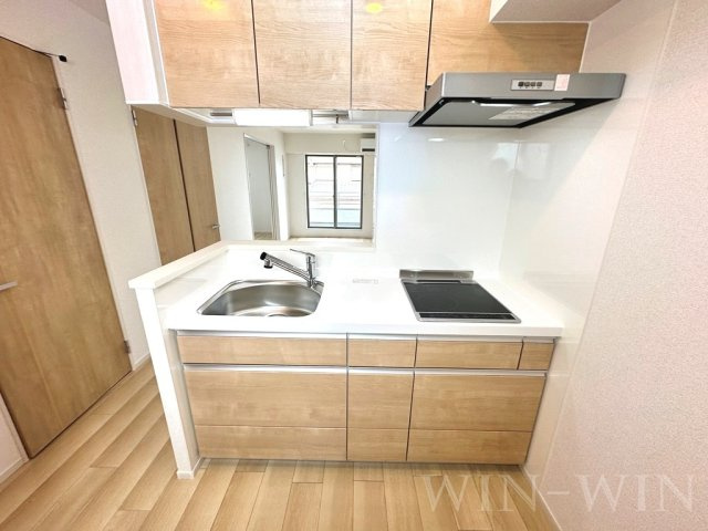 フィグ新栄 Ⅰのキッチン|イメージ（同施工会社同一モデルの写真です）