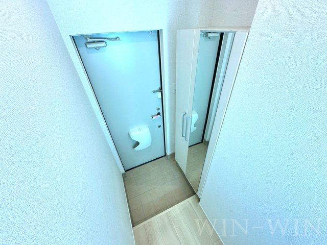 フィグ新栄 Ⅰの玄関|イメージ（同施工会社同一モデルの写真です）