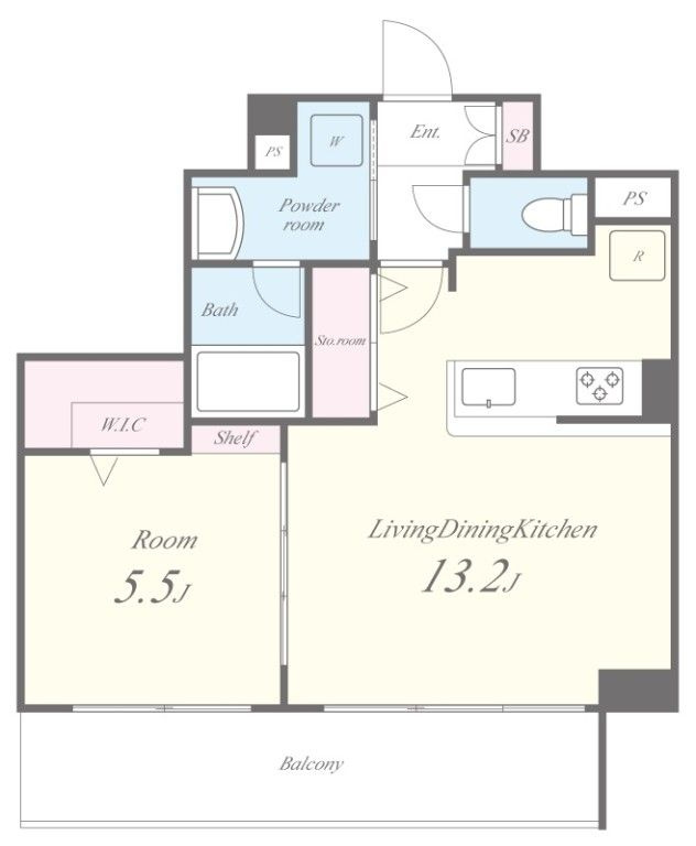 Nouvelle maison yamayaⅡ(ヌーベルメゾンヤマヤⅡ)の間取り