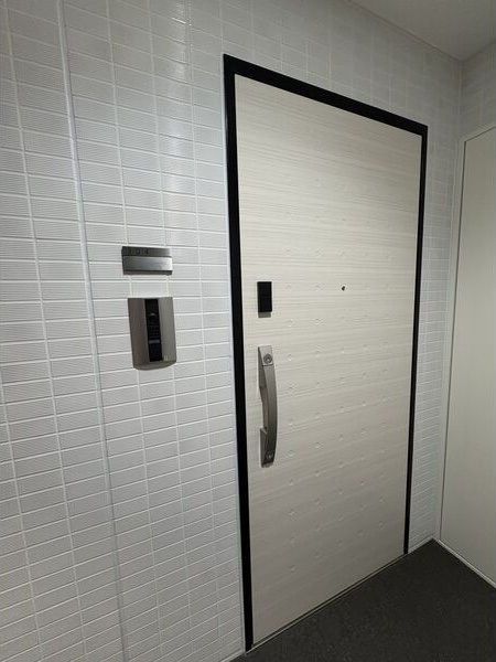 さくらHills NAGOYA WESTの玄関