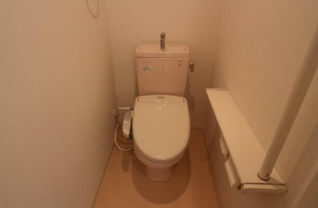 ハピネ蔵前鳥越のトイレ|トイレもきれいです