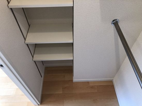 LA.スイート上野の収納