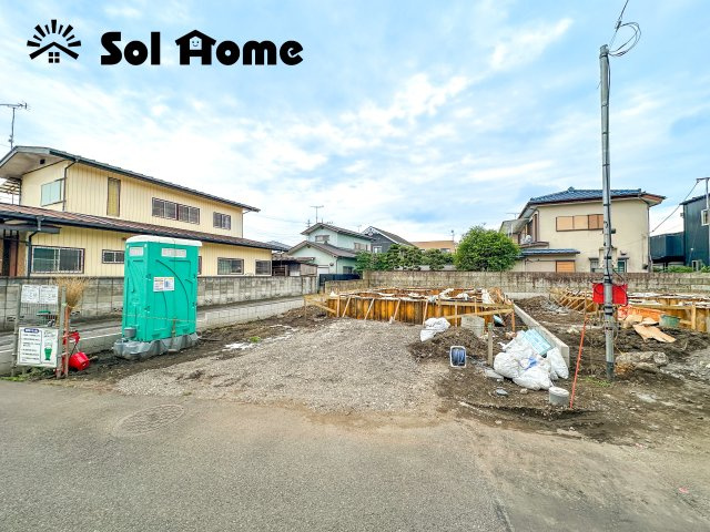 宇都宮市上戸祭町の新築一戸建