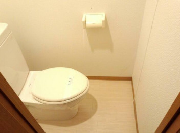 ライオンズマンション西麻布シティのトイレ|シンプルで使いやすいトイレです