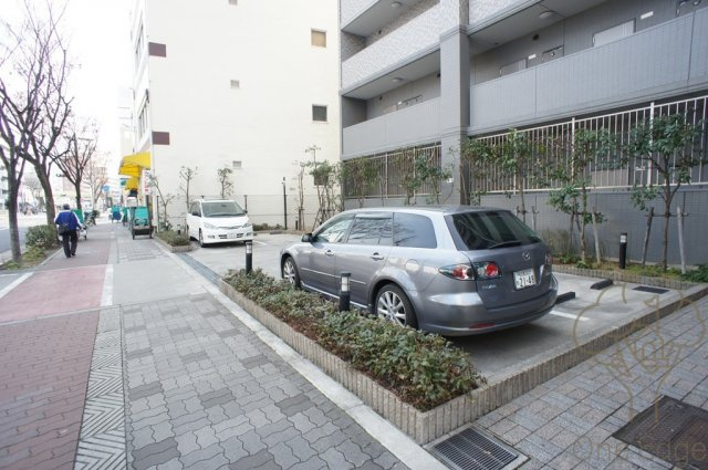 エスリード梅田北の駐車場