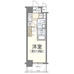 エスリード梅田北の間取り