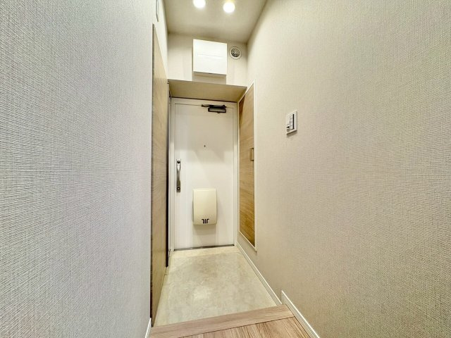 シティコープ西葛西（1階部分）／仲介手数料無料／内装新規フルリノベーションの玄関