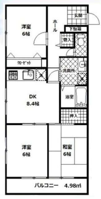 青梅市長淵２丁目の中古マンション