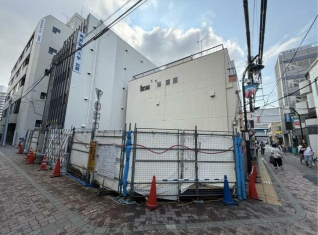 (仮称)　葛飾区西新小岩ビル　新築工事　1Fのその他共用部分
