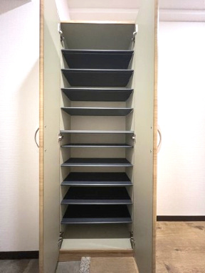 プログレスⅡの収納|大きなものも収納できそうです