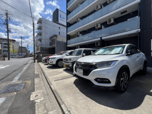 プログレスⅡの駐車場|駐車スペースもあります