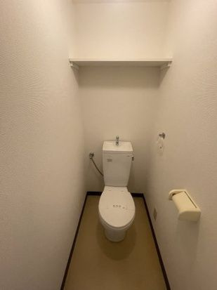 志村スカイハイツのトイレ