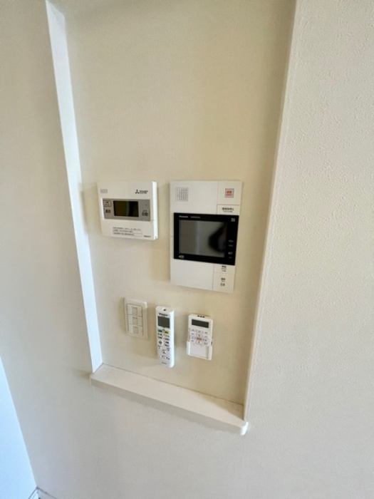 セントラルレジデンスのセキュリティ|別部屋写真です。