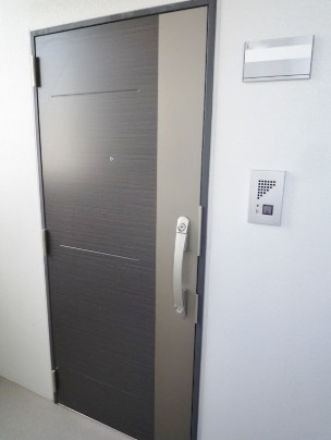 ベルフレージュの玄関