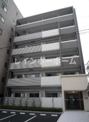 ベルフレージュの外観|外観は落ち着いています