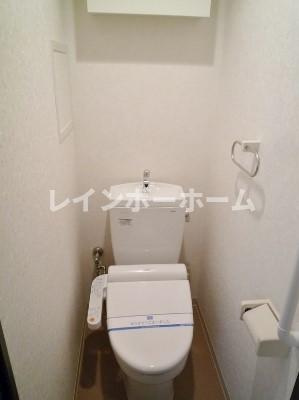 ベルフレージュのトイレ|トイレです