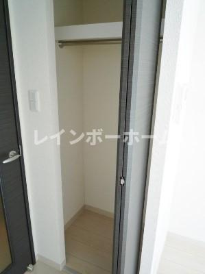ベルフレージュの収納|小物を収納するのに便利です