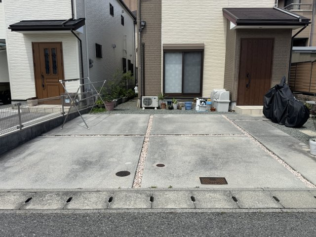 神戸市西区水谷２丁目戸建の駐車場