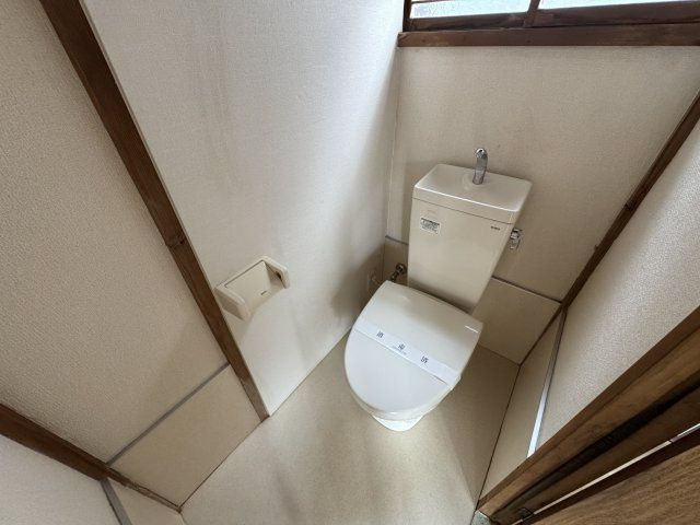 セトル栄のトイレ