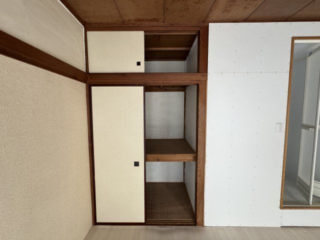 セトル栄の収納