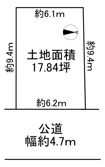 堺市西区草部土地