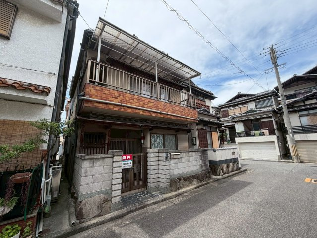 堺市西区草部土地の外観