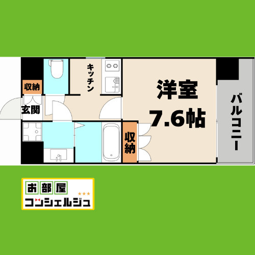 リエス東別院の間取り