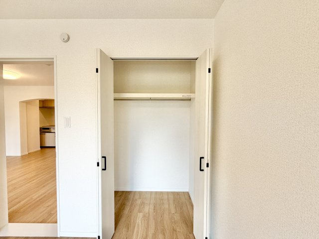 三旺マンション城山の収納|洋室①収納