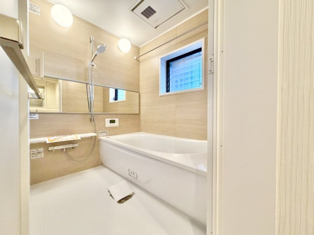三旺マンション城山の浴室