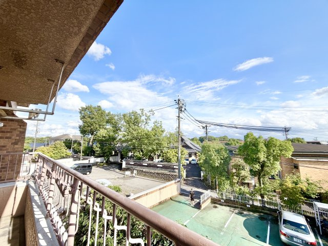 三旺マンション城山のバルコニー