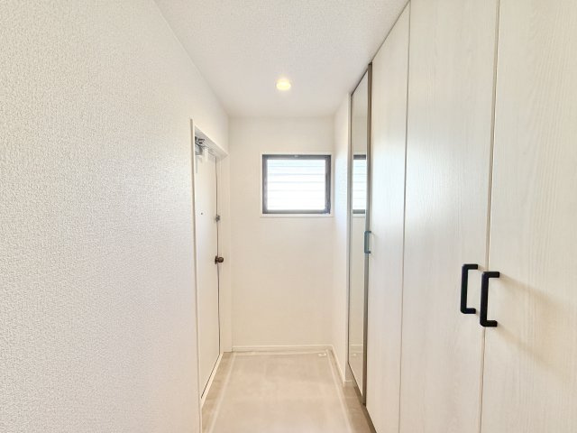 三旺マンション城山の玄関